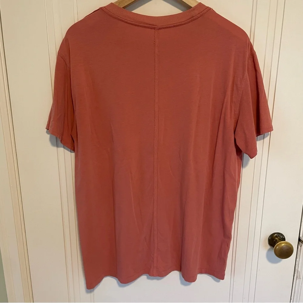Lululemon All Yours Boyfriend‎ Tee Size 8 Pima Cotton